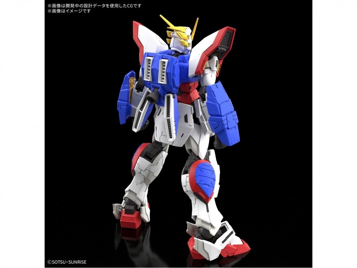 Bandai - RG GF13-017NJ Shining Gundam, 1/144, 68705 2 Bandai - RG GF13-017NJ Shining Gundam, 1/144, 68705 2