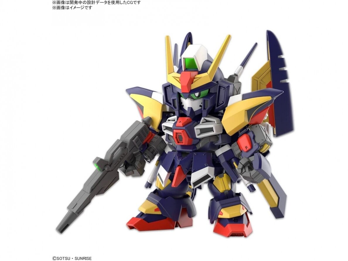 Bandai - SD Gundam Cross Silhouette Tornado Gundam, 65117 1 Bandai - SD Gundam Cross Silhouette Tornado Gundam, 65117 1