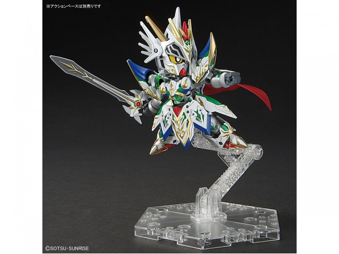 Bandai - SDW Heroes Knight Strike Gundam, 62174 5 Bandai - SDW Heroes Knight Strike Gundam, 62174 5