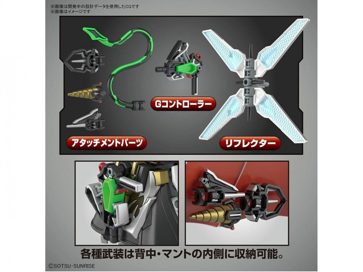 Bandai - SDW Heroes Arsene Gundam X, 61917 5 Bandai - SDW Heroes Arsene Gundam X, 61917 5