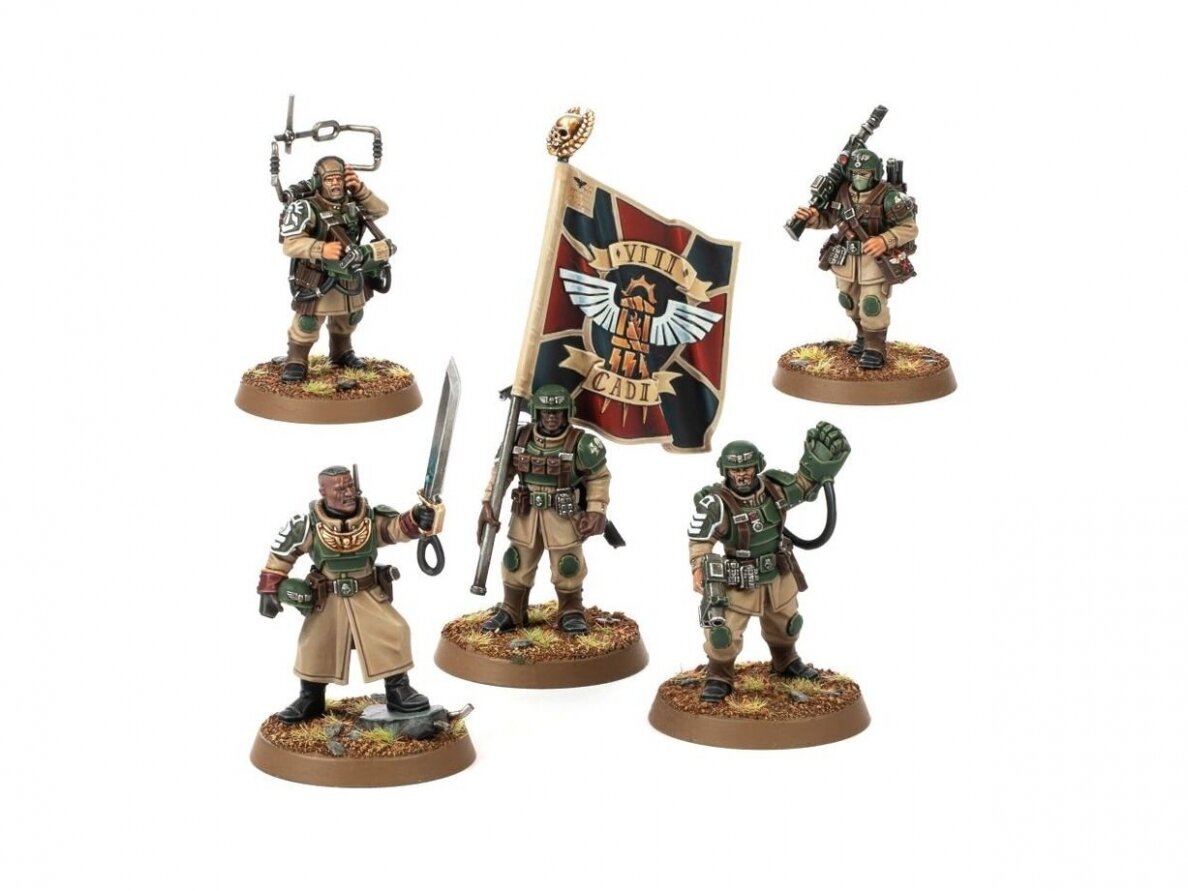 Battleforce: Astra Militarum Platoon, 47-48 3 Battleforce: Astra Militarum Platoon, 47-48 3