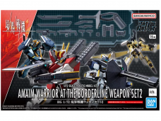 Bandai - HG Kyokai Senki Amaim Warrior at the Borderline Weapon Set 2, 1/72, 65026 Bandai - HG Kyokai Senki Amaim Warrior at the Borderline Weapon Set 2, 1/72, 65026