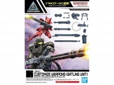 Bandai - 30MM Customize Weapons (Gatling Unit), 1/144, 63709