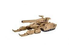 Bandai - 30MM EXA Vehicle (Tank Ver.) [Brown], 1/144, 60697