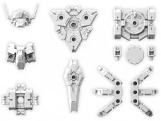 Bandai - 30MM Option Armor for Commander (Rabiot Exclusive / White), 60753
