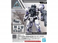 Bandai - 30MM Option Armor for Spy Drone (Rabiot Exclusive / Light Gray), 60752