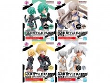 Bandai - 30MS Option Hair Style Parts Vol.5 All 4 Types, 63780