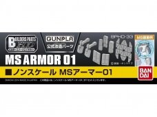 Bandai - Builders Parts HD MS Armor 01, 1/144, 61957