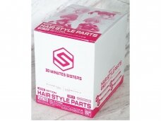 Bandai - 30MS Option Hair Style Parts Vol.10 All 4 Types, 67139 Bandai - 30MS Option Hair Style Parts Vol.10 All 4 Types, 67139