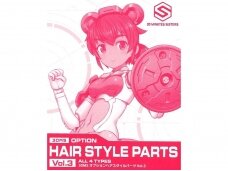 Bandai - 30MS Option Hair Style Parts Vol.3 All 4 Types, 62200