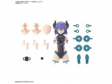 Bandai - 30MS Option Parts Set 7 (Evil Costume) [Color A], 65099