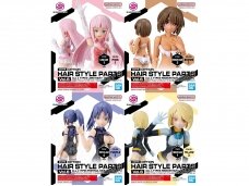 Bandai - 30MS OptionHair Style Parts Vol.6 All 4 Types, 64223