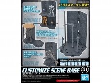 Bandai - CUSTOMIZE SCENE BAZĖ 01, 59534