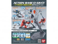 Bandai - Action Base 2 grey, 59578