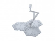 Bandai - Action Base 4 clear, 58814