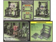 Bandai - System Base 001 (Gray), 1/144, 59030 Bandai - System Base 001 (Gray), 1/144, 59030