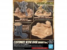 Bandai - Customize Scene Base (Desert Ver.), 59535