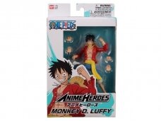 Bandai - Anime Heroes One Piece - Monkey D. Luffy, 36931