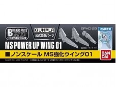 Bandai - Builders Parts HD MS Power Up Wing 01, 1/144, 62860