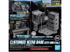 Bandai - Customize Scene Base (City Area Ver.), 61330