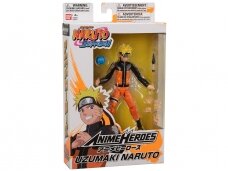 Bandai - ANIME HEROES NARUTO - UZUMAKI NARUTO, 36901