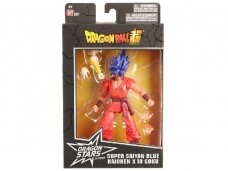 Bandai - DRAGON BALL DRAGON STARS SS BLUE KAIOKEN GOKU, 35991