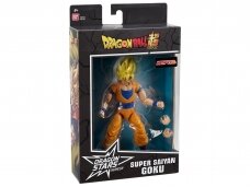 Bandai - DRAGON BALL DRAGON STARS SUPER SAIYAN GOKU, 36192