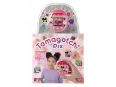 Bandai - Elektroninis augintinis Tamagotchi Pix: Pink, 42901
