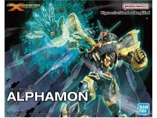 Bandai - Figure-rise Digital Monster X-evolution Alphamon, 63365