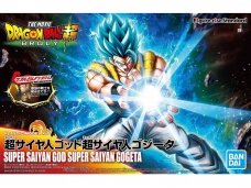 Bandai - Figure-rise Standard Dragon Ball Super The Movie Super Saiyan God Super Saiyan Gogeta, 55580