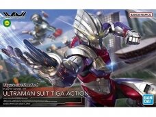 Bandai - Figure Rise Ultraman Suit Tiga -Action-, 62076
