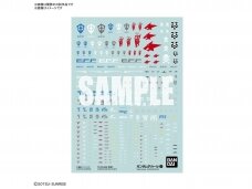 Bandai - Gundam Decal No.121 (HG) Mobile Suit Gundam AGE Series (1), 61985