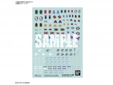 Bandai - Gundam Decal No.124 (HG) Gundam Build Divers Series (1), 61988