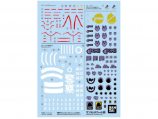 Bandai - Gundam Decal No.139 for Mobile Suit Gundam GQuuuuuuX Multiuse 1, 68691