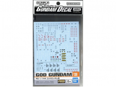 Bandai - Gundam Decal No.138 for RG God Gundam, 1/144, 65086
