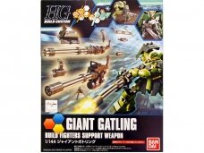 Bandai - HGBC Giant Gatling Build Fighters Support Weapon, 1/144, 56817