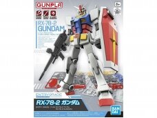 Bandai - Entry Grade RX-78-2 Gundam, 1/144, 61064