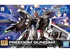 Bandai - HG Gundam Seed ZGMF-X10A Freedom Gundam, 1/144, 57915