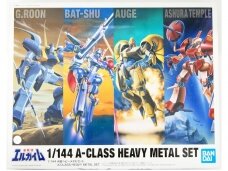 Bandai - HG Heavy Metal A-Class Set, 1/144, 61544
