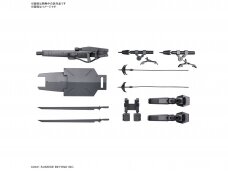 Bandai - HG Kyokai Senki Amaim Warrior at the Borderline Weapon Set 3, 1/72, 65093