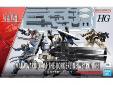 Bandai - HG Kyokai Senki Amaim Warrior at the Borderline Weapon Set, 1/72, 63798