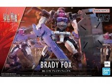 Bandai - HG Kyokai Senki Brady Fox, 1/72, 63360
