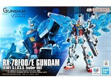 Bandai - HG EXPO2025 RX-78F00/E Gundam (EX-001 G.L.R.S.S. Feather Unit), 1/144, 73583 Bandai - HG EXPO2025 RX-78F00/E Gundam (EX-001 G.L.R.S.S. Feather Unit), 1/144, 73583