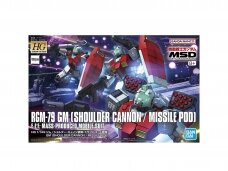 Bandai - HG The Origin MSD MSD RGM-79 GM (Shoulder Cannon / Missile Pod), 1/144, 65714 Bandai - HG The Origin MSD MSD RGM-79 GM (Shoulder Cannon / Missile Pod), 1/144, 65714