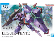 Bandai - HG The Witch from Mercury Beguir-Pente, 1/144, 65016