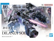 Bandai - HG The Witch From Mercury Dilanza Sol, 1/144, 65113