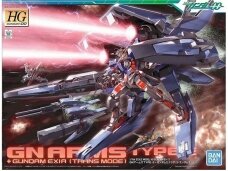 Bandai - HG00 GN Arms Type-E + Gundam Exia (Transam Mode), 1/144, 57929 Bandai - HG00 GN Arms Type-E + Gundam Exia (Transam Mode), 1/144, 57929
