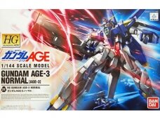 Bandai - HGAge Gundam Age-3 Normal (AGE-3), 1/144, 57386