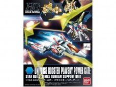 Bandai - HGBC Universe Booster Plavsky Power Gate Star Build Strike Gundam Support Unit, 1/144, 58808 Bandai - HGBC Universe Booster Plavsky Power Gate Star Build Strike Gundam Support Unit, 1/144, 58808