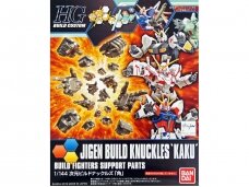 Bandai - HGBC JIGEN BUILD KNUCLES KAKU, 1/144, 58812